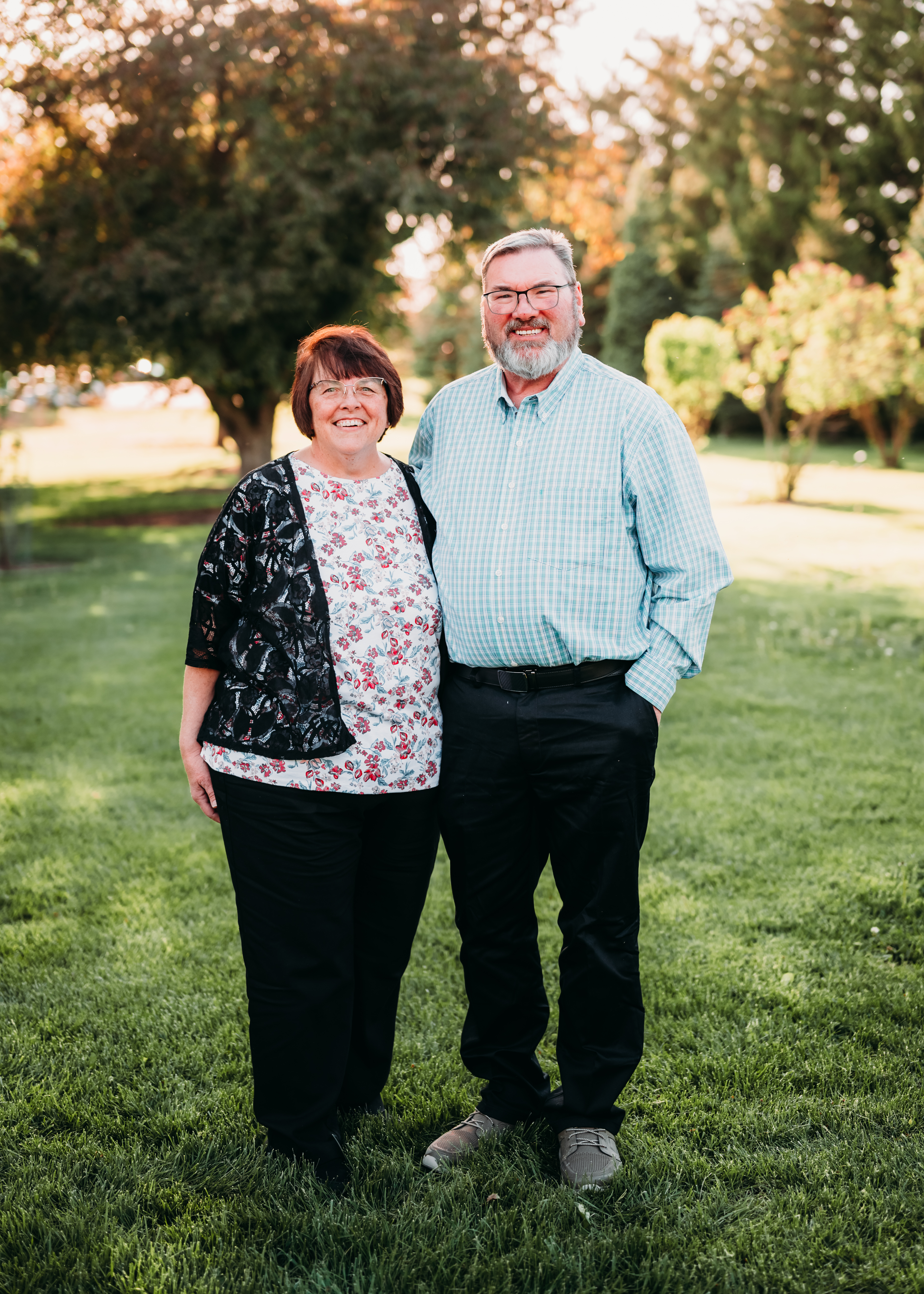 Al and Lorrie